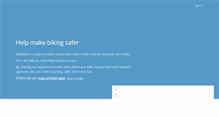 Desktop Screenshot of bikewise.org