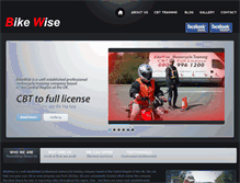 Tablet Screenshot of bikewise.net